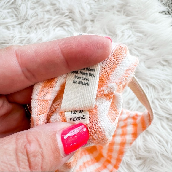 Arrows + Rubies | Peaches & Cream Shortie Stella Romper - Picture 5 of 10